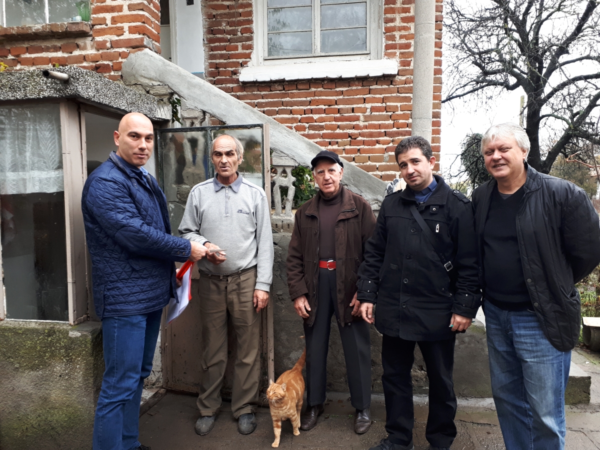 БСП подпомага пострадалите от наводненията в Бургаскo