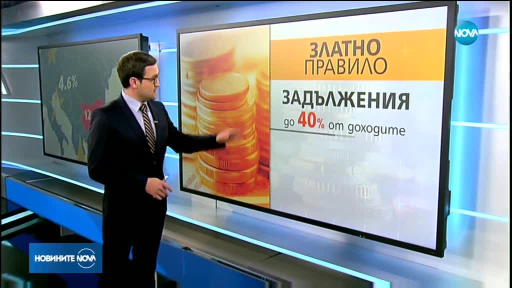 България е на челно място в Европа по лоши кредити.