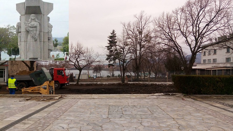 Георги Лапчев и съветници дадоха зелена светлина за унищожаване на паметник 