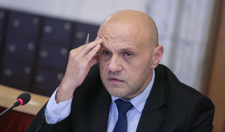 Вицепремиерът на ГЕРБ Томислав Дончев с доказателство, че България не е правова държава