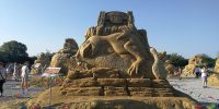 15-то издание на Фестивала на пясъчните скулптури отвори врати