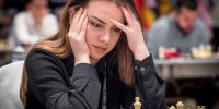 Салимова пропусна да победи световната шампионка