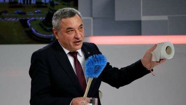 Не ме е срам, че съм открил тоалетна
