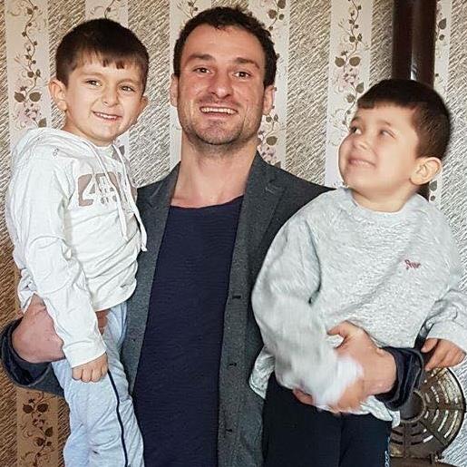 В 