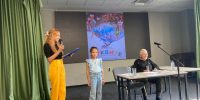 Поетът Недялко Йорданов представи най-новата си книга за деца в Бургас