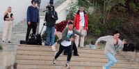 Център „Алеф“ проведе кино клас в подкрепа на участници в конкурса „Който спаси един човешки живот, спасява цяла вселена“ от цялата страна